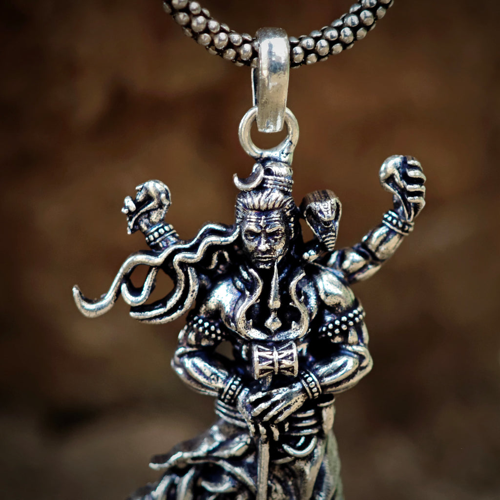 Rudra Shiv Pendant