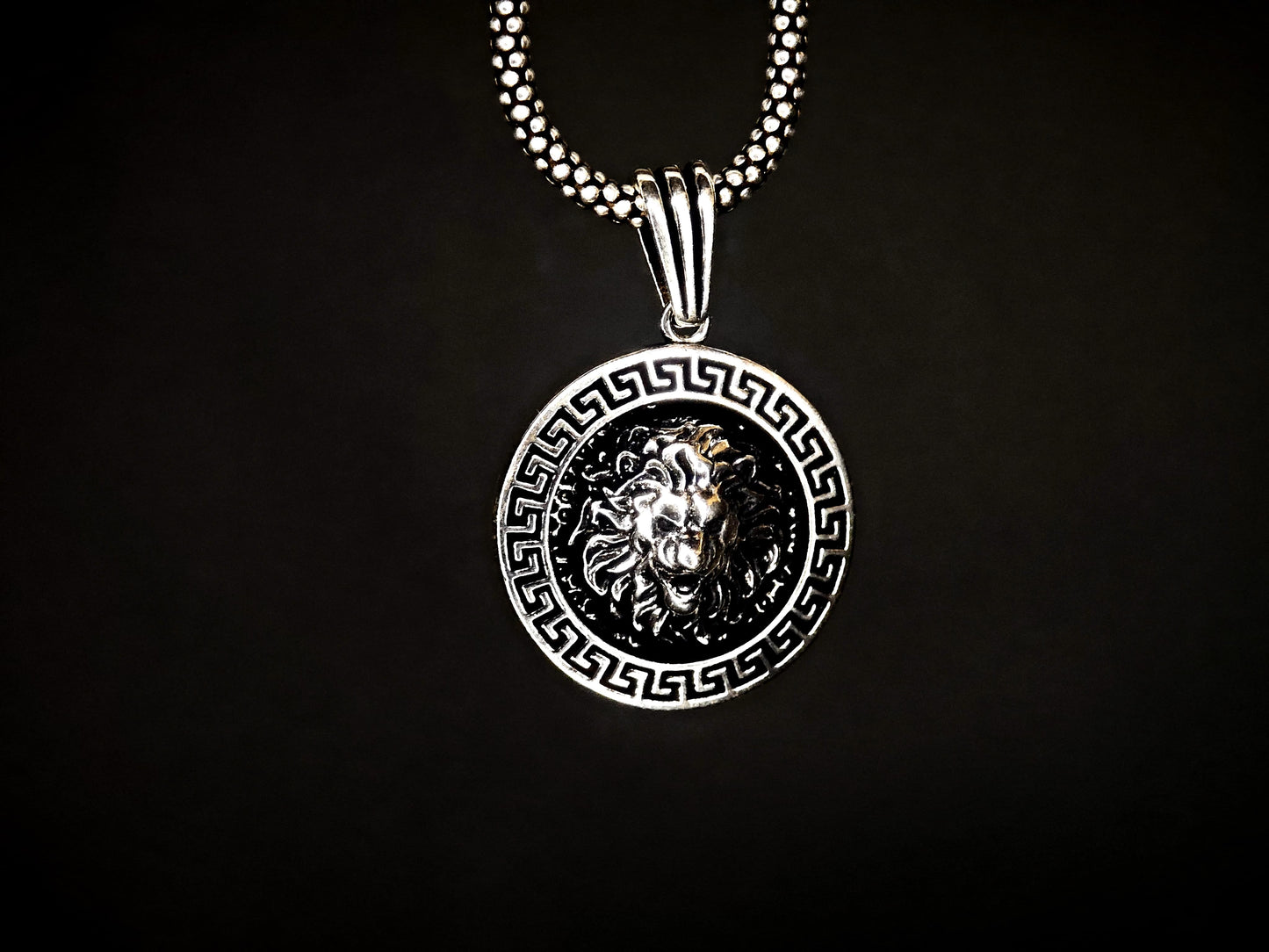 Lion Pendant