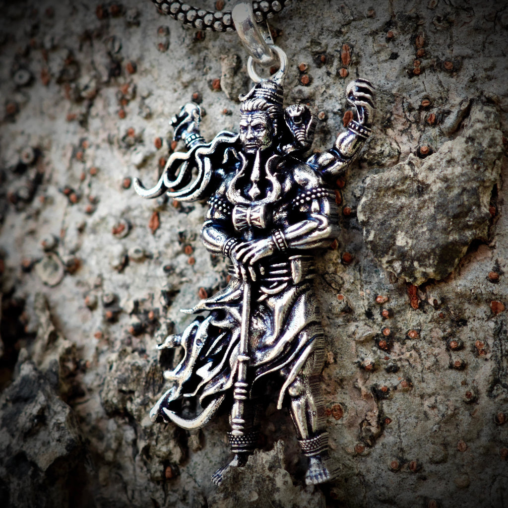 Rudra Shiv Pendant