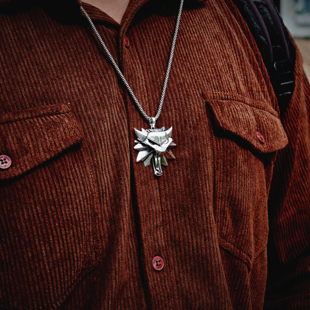 Witcher Medallion Pendant