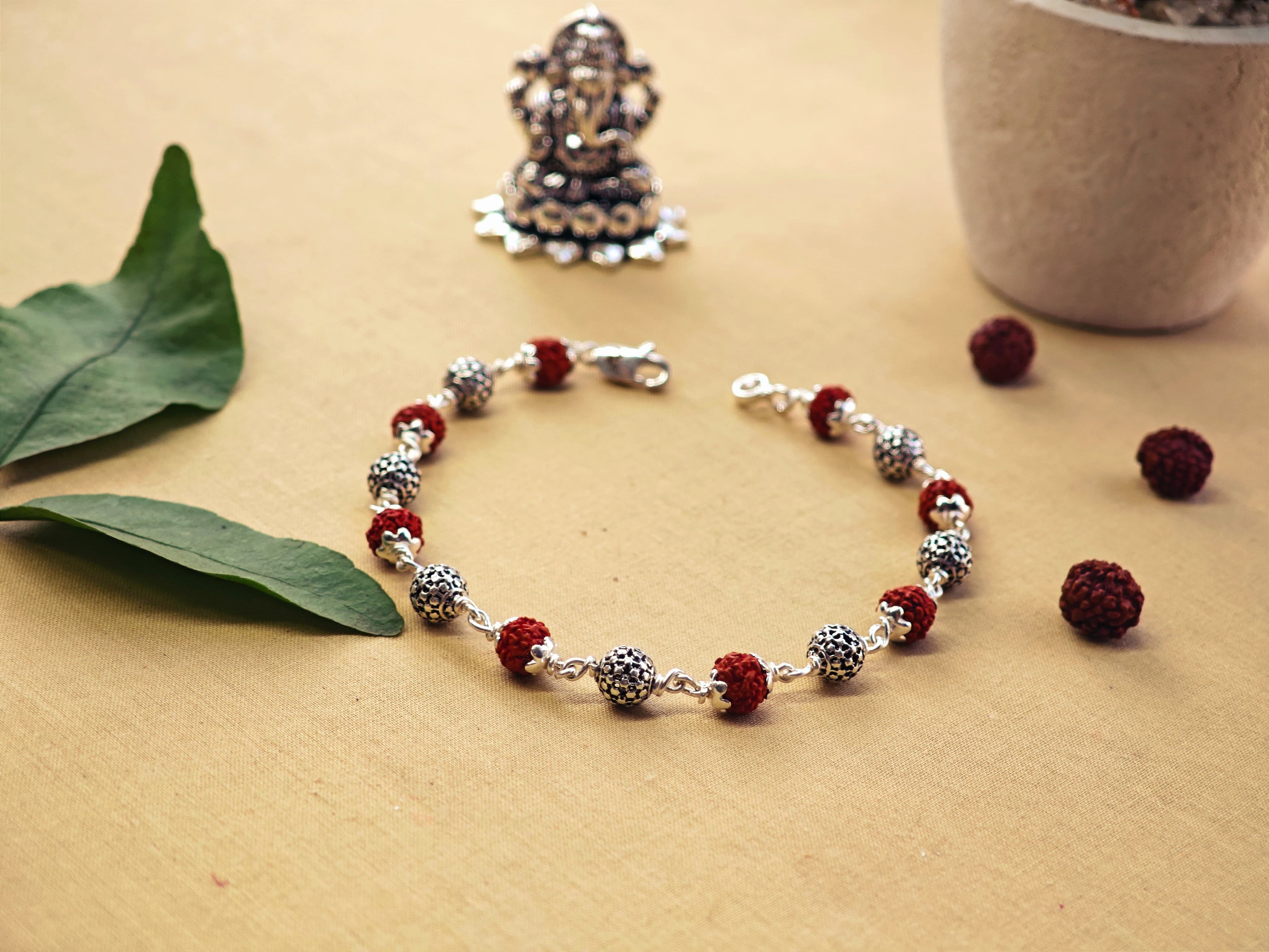 Rudrakash bracelet