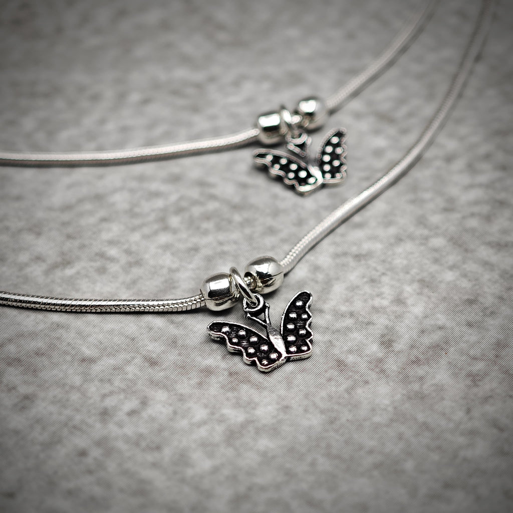 Chain Anklet Butterfly