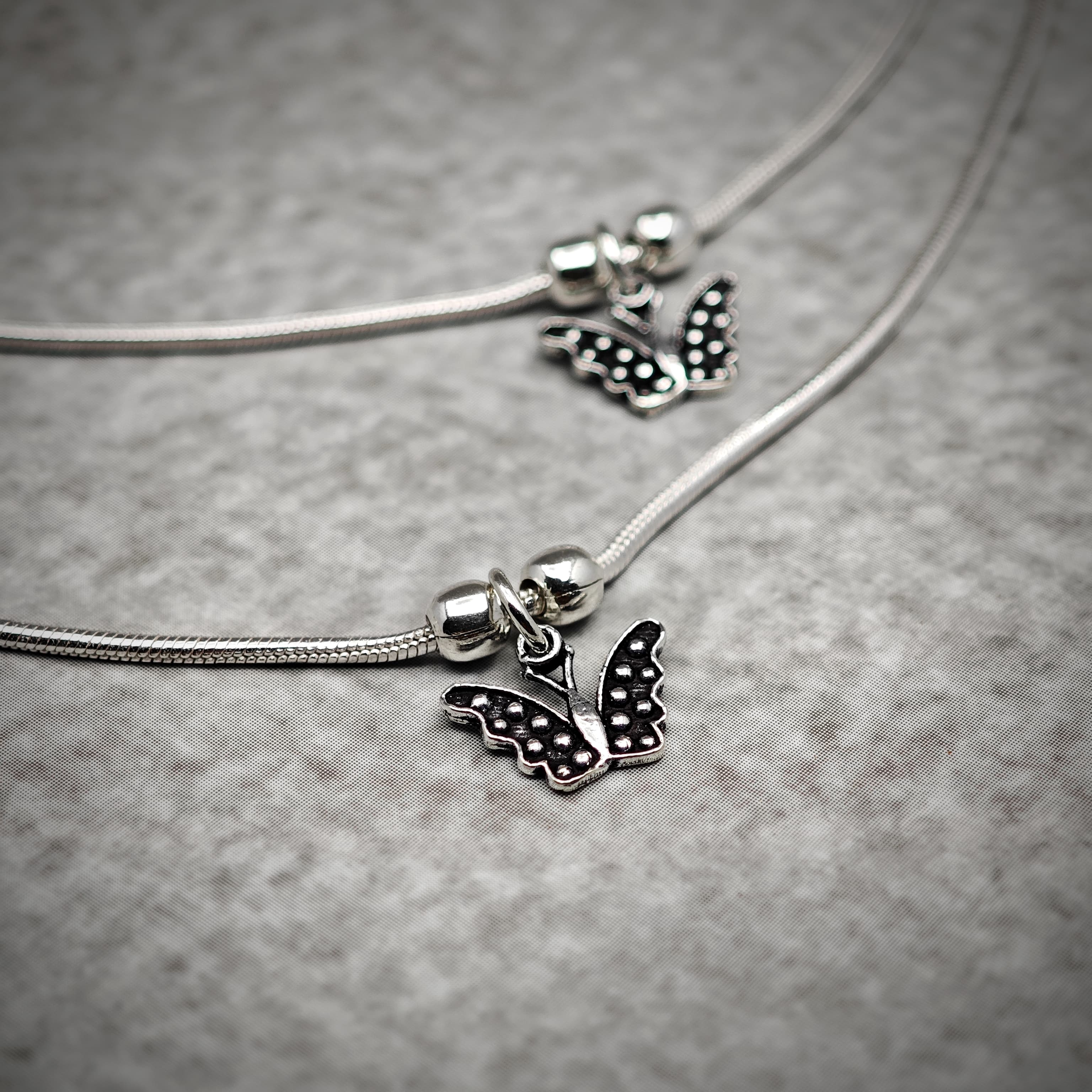Chain Anklet Butterfly